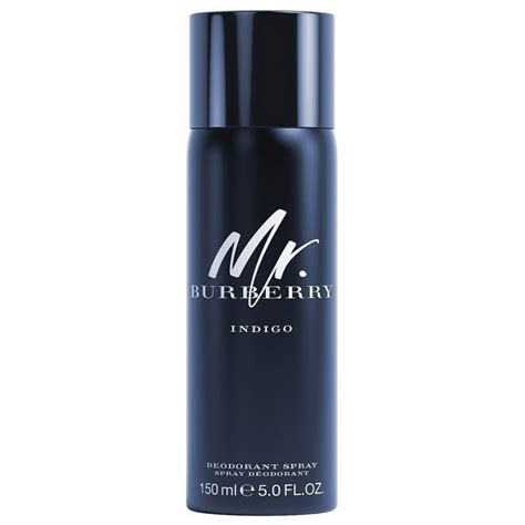 burberry spray deodorante|mr burberry indigo spray deodorant.